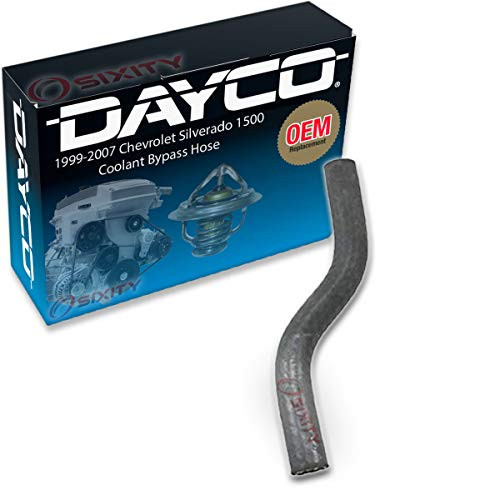 Dayco Throttle Body To Engine Engine Coolant Bypass Hose for 1999-2007 Chevrolet Silverado 1500 4.8L 5.3L 6.0L V8 Belts Cooling Hoses Pipes Dayco Throttle Body To Engine Engine Coolant Bypass Hose for 1999-2007 Chevrolet Silverado 1500 4.8L 5.3L 6.0L V8 Belts Cooling Hoses Pipes
