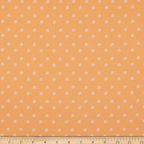 Camelot Fabrics Camelot Omstoppable Om Fabric Orange