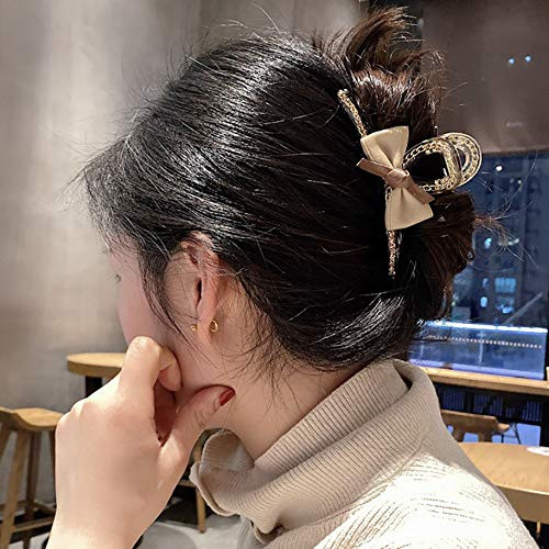 Woeoe Large Plastic Hair Claw Clip Khaki Chain Hair Claw Clips Butterfly Hair Claw Clips Set French Hair Catch Barrettes Strong Hold Hair Claw Clips Non-slip Jaw Clamps Accessories for Women and Girls Woeoe Large Plastic Hair Claw Clip Khaki Chain Hair Claw Clips Butterfly Hair Claw Clips Set French Hair Catch Barrettes Strong Hold Hair Claw Clips Non-slip Jaw Clamps Accessories for Women and Girls