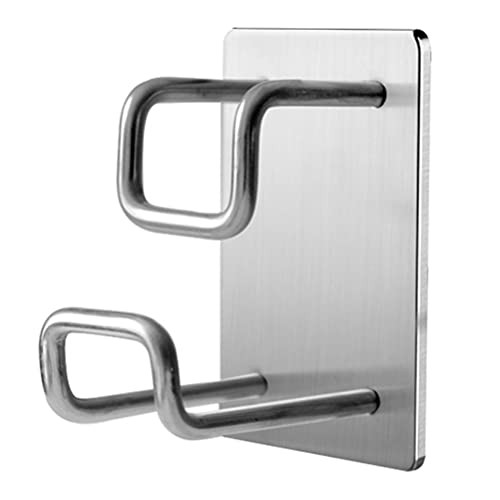 DOITOOL Adhesive Hook Rope Towel Hanger Washbasin Hook Stainless Steel Robe Towel Hook for Home Kitchen Bathroom DOITOOL Adhesive Hook Rope Towel Hanger Washbasin Hook Stainless Steel Robe Towel Hook for Home Kitchen Bathroom
