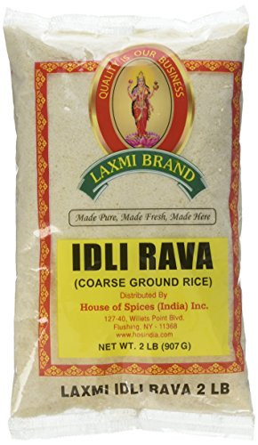 Laxmi Freshly Milled Idli Rava Flour -Gluten-Free Flour- 2lbs