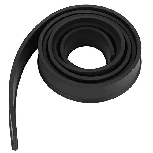 Wiper Rubber Strip Yevenr Durable Squeegee Replacement Rubber Squeegee Replacement Window Wiper Accessory Rubber Squeegee for Windows Glass Shower Doors