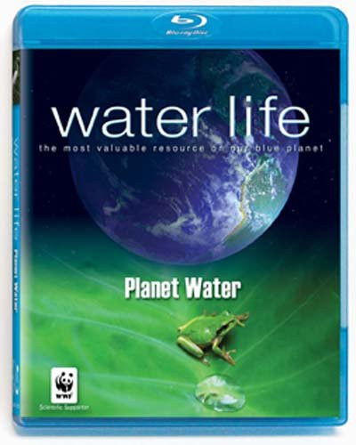 Water Life- Planet Water -Blu-ray-