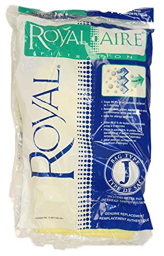 Royal Dirt Devil 3467130001 Paper Bag Royal Tank J Micro Fresh 3 Pk