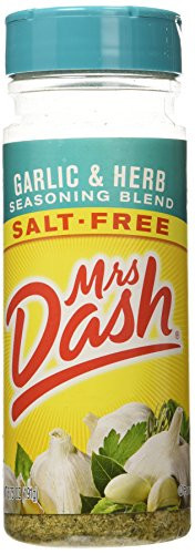 Mrs Dash Garlic  and  Herb Seasoning Blend Salt-Free 6.75oz -1-