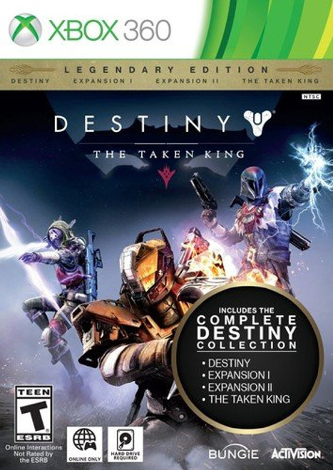 Destiny- The Taken King - Legendary Edition - Xbox 360 Destiny- The Taken King - Legendary Edition - Xbox 360
