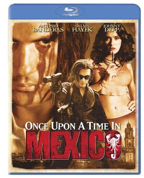 Once Upon a Time in Mexico -Blu-ray-