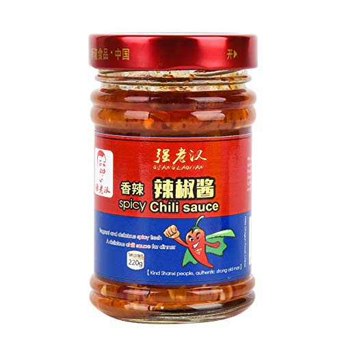 Garlic Chili Sauce Chili Garlic Sauce Chili Hot Sauce Asian Hot Sauce Sugar Free Gluten Free and Low Carb Low Heat. The solid content is not less than 60 percent -7.76 oz-.