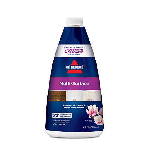 Bissell 1789 CrossWave  and  SpinWave Multi-Surface Cleaning Formula 32 oz