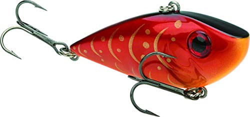 Strike King Red Eyed Shad-Sam Rayburn Red Craw