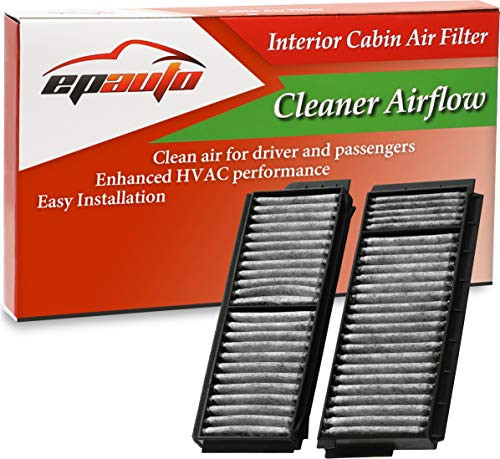 EPAuto CP218 -CF10218- Replacement for Mazda Premium Cabin Air Filter includes Activated Carbon