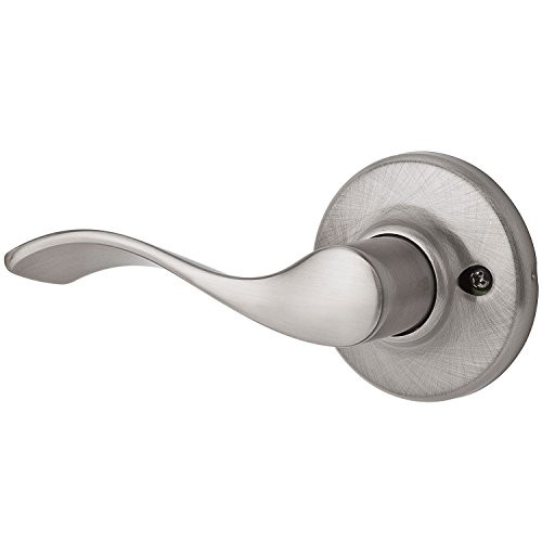 Kwikset Balboa Left-Handed Half-Dummy Lever in Satin Nickel
