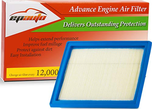 EPAuto Replacement for Extra Guard Panel Air Filter Nissan-Infiniti GP900 -CA6900-