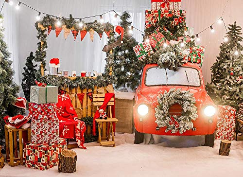 Miutoao 7X5ft Christmas Soft Fabric Photography Backdrop Snowflake Xmas Car Tree Gift Floor Background for Kids Portrait Photo Studio Booth Photograph Props Miutoao 7X5ft Christmas Soft Fabric Photography Backdrop Snowflake Xmas Car Tree Gift Floor Background for Kids Portrait Photo Studio Booth Photograph Props