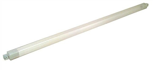 Ez-Flo 15196 Adjustable Plastic 24-Inchs Towel Bar Clear Plastic