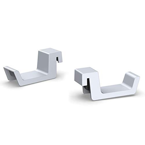jiota PC Gaming Headset Headphone Hook Holder Hanger Mount Headphones Stand for PS5 Game Console Hanging Bracket Headset Storage Rack for PS5 Earphone Hook Holder Generous