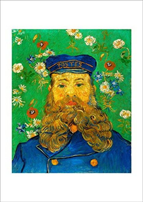 ?Made in Japan? Poster Vincent Van Gogh Portrait of The Postman Joseph Roulin16.53inch×11.69inch-A3-?fine Art Paper Print?Print on a Thick Sheet of Paper Painting Wall Art ?Made in Japan? Poster Vincent Van Gogh Portrait of The Postman Joseph Roulin16.53inch×11.69inch-A3-?fine Art Paper Print?Print on a Thick Sheet of Paper Painting Wall Art
