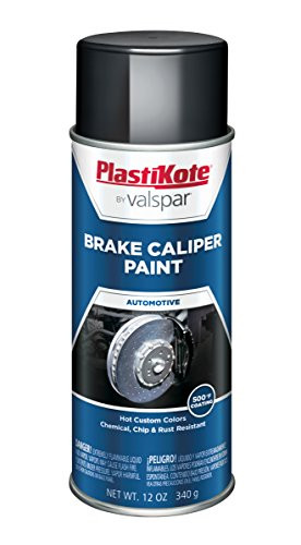 PlastiKote CP-253 Hi Gloss Black Brake Caliper Paint - 12 Oz.