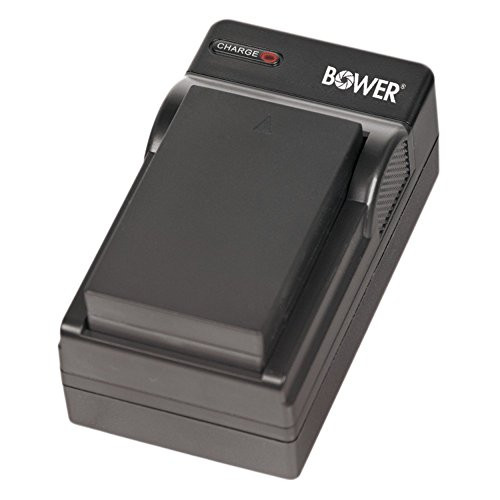 Bower CH-G129 Individual Charger for Fuji NP-W126 Battery (Black)