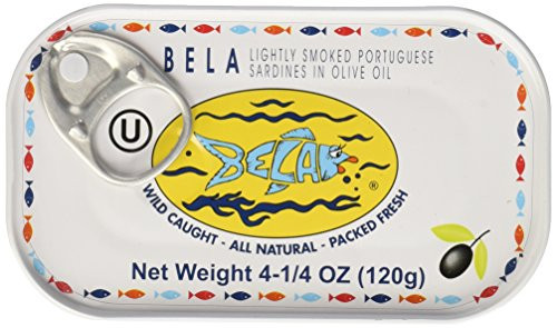 Bela-Olhao Sardines Sardines In Olive Oil 4 Oz