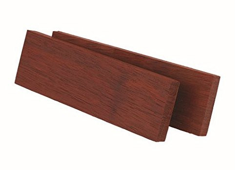 Bloodwood Knife Scales - 3-8"x1.5x5" - 2 Pack