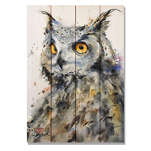 Wile E. Wood Sig Series The Watcher 14x20