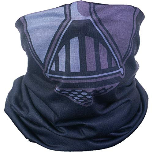 Star Wars Darth Vader Neck Gaitor Black One Size