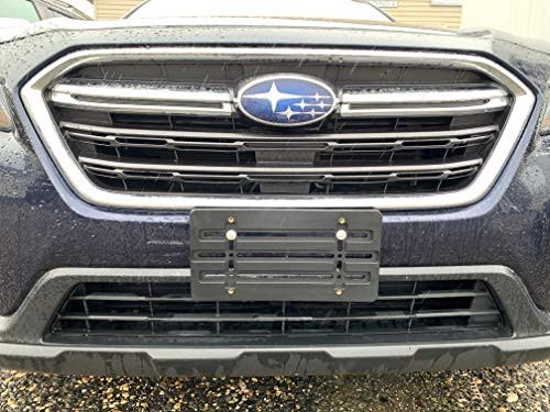 License Plate Bumper Mount Holder Bracket for Subaru 2000-2021