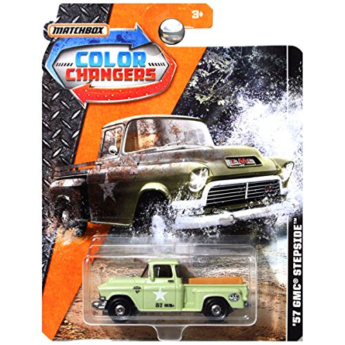 Matchbox 2017 Color Changers '57 GMC Stepside