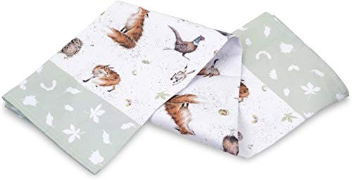 Royal Worcester Pimpernel Wrendale Tea Towel