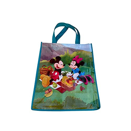 Disney's Mickey Mouse and Minnie Mouse Picnic Large Reusable Tote Bag
Disney's Mickey Mouse and Minnie Mouse Picnic Large Reusable Tote Bag