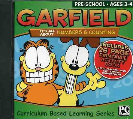 Garfield Software-Workbook- It's All About Numbers and Counting Preschool
