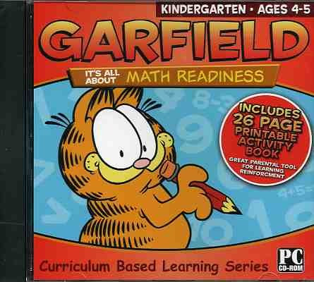 Garfield Software-Workbook- It's All About Math Readiness Kindergarten