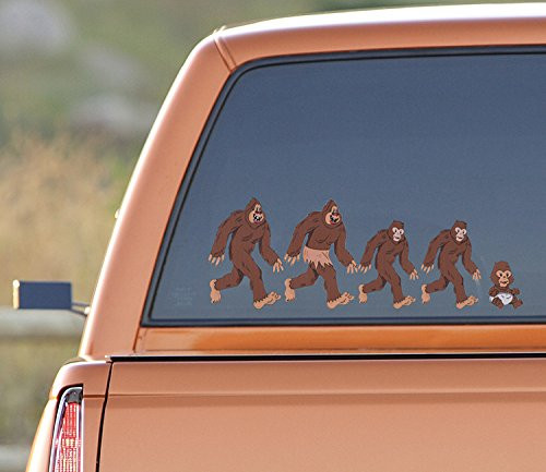 Bigfoot Sticker Family Full Color Sasquatch Sticker - Bigfoot Decal for cars skateboards laptops - Bigfoot Vinyl Decals Funny Sasquatch Sticker Bigfoot Yeti Decal Funny Bigfoot Family Decals Bigfoot Sticker Family Full Color Sasquatch Sticker - Bigfoot Decal for cars skateboards laptops - Bigfoot Vinyl Decals Funny Sasquatch Sticker Bigfoot Yeti Decal Funny Bigfoot Family Decals