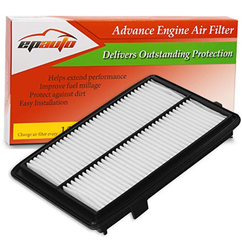 EPAuto GP413 -CA11413- Replacement for Acura Extra Guard Rigid Panel Air Filter for RDX -2013-2018-