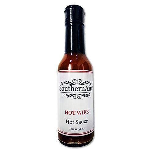 HOT WIFE Hot Sauce - Rojo-style hot sauce - hot chutney - Holiday Gift Favorite - 5 fl. oz.