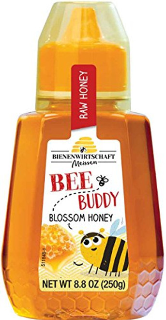 Bienenwirtschaft Bee Buddy Blossom Honey Squeeze 8.8 Ounce