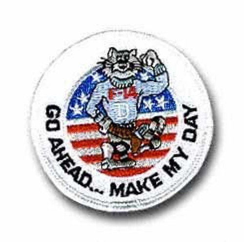 F-14D SUPER TOMCAT "GO AHEAD MAKE MY DAY 3" PATCH