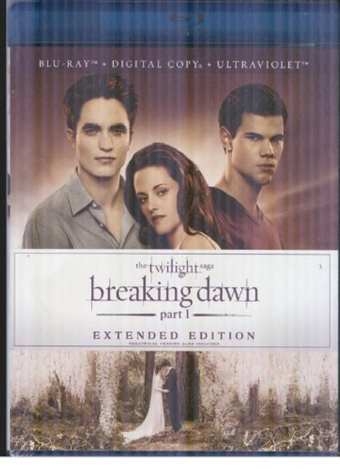 The Twilight Saga- Breaking Dawn - Part 1 -Extended Edition- -Blu-ray plus Digital Copy plus UltraViolet- The Twilight Saga- Breaking Dawn - Part 1 -Extended Edition- -Blu-ray plus Digital Copy plus UltraViolet-