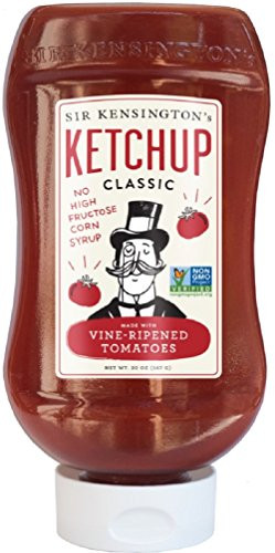 Sir Kensington's Classic Ketchup 20-Ounce Squeeze Bottle -Pack of 1-