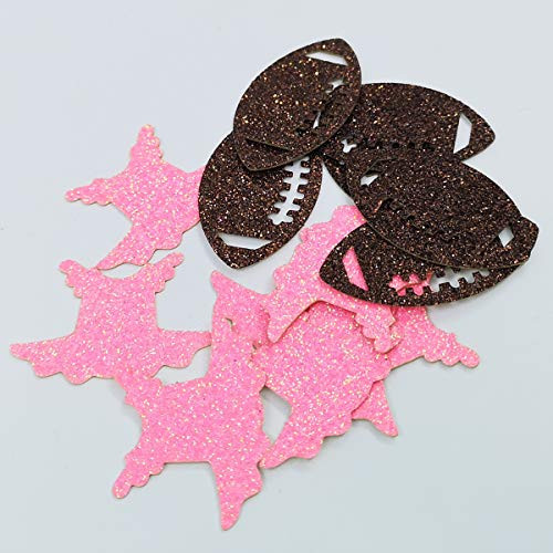 100 Counts Tutus and Football Shape Confetti for Gender Reveal Party Table Decorations Tutus or Touchdowns Scatters 100 Counts Tutus and Football Shape Confetti for Gender Reveal Party Table Decorations Tutus or Touchdowns Scatters