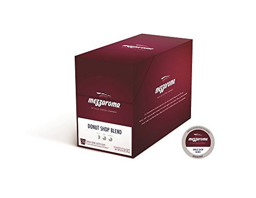 Mezzaroma Specialty Flavored Single Serve Coffee Cups (Donut Shop Blend, 24 Count)