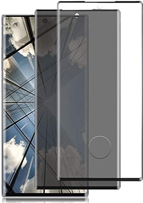 Galaxy Note 20 Ultra Screen Protector -2 Pack- Privacy-HD Tempered Glass Film -Fingerprint unlock--9H Hardness--3D Full Coverage --No Bubbles- For Samsung Galaxy Note 20 Ultar 5G -6.9'' Galaxy Note 20 Ultra Screen Protector -2 Pack- Privacy-HD Tempered Glass Film -Fingerprint unlock--9H Hardness--3D Full Coverage --No Bubbles- For Samsung Galaxy Note 20 Ultar 5G -6.9''