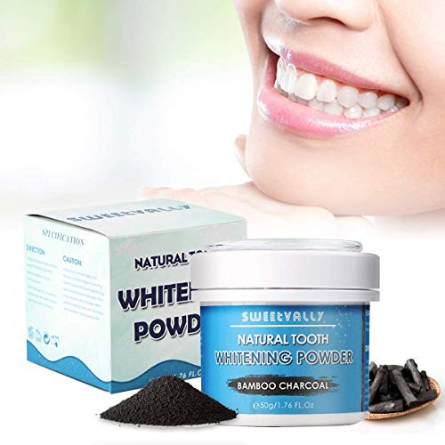 50g Bamboo Charcoal Teeth Whitening Powder Effective Remover Tooth Stains for a Healthier Whiter Smile 50g Bamboo Charcoal Teeth Whitening Powder Effective Remover Tooth Stains for a Healthier Whiter Smile