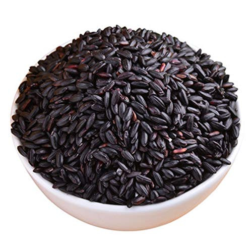OUYANGHENGZHI Jiang Xi Specialty Peasant Coarse Food Grain Roughage Cereals Black Rice for Cooking Porridge ?? 250g-8.8oz