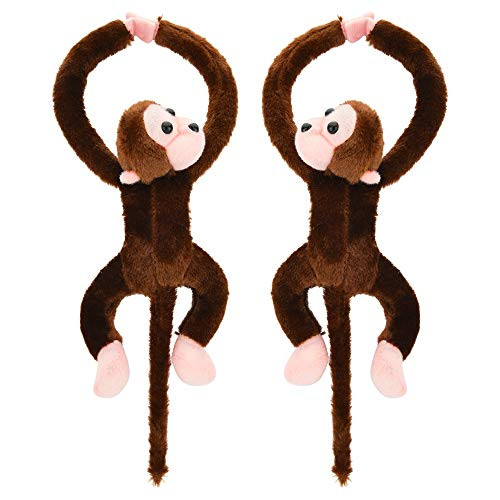 Cosmos 1 Pair Curtain Holder Curtain Tiebacks Cartoon Monkey Holdbacks Buckle Drapery Holdback for Home Bedroom Window Curtain Holder