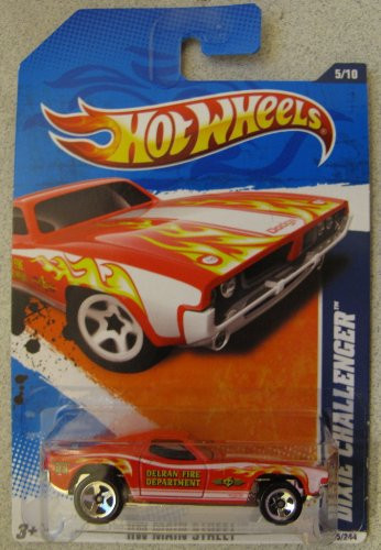 Hot Wheels 2011-165 Dixie Challenger HW Main Street RED 1-64