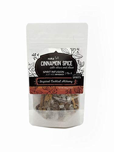 Rokz Cinnamon Spice Spirit Infusion Blend for Cocktails