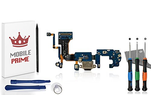 MOBILEPRIME Replacement Charging Charge Port Flex Cable with Certified Pro-Series Repair Tools for Samsung Galaxy S8 Active G892A MOBILEPRIME Replacement Charging Charge Port Flex Cable with Certified Pro-Series Repair Tools for Samsung Galaxy S8 Active G892A