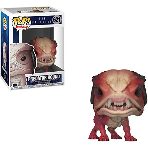 Funko Predator Hound: Predator x POP! Movies Vinyl Figure & 1 PET Plastic Graphical Protector Bundle [#621 / 31305 - B]